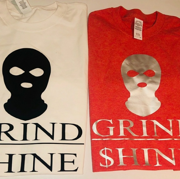 "GRIND OVA SHINE" BEAUTIFUL UNISEX TEE!!! - Picture 4 of 5